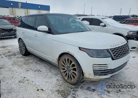 2019 Land Rover Range Rover Supercharged z USA, uszkodzony, nr VIN SALGS2RE6KA531048